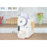 Unold 2in1-Slush und Softeismaschine Sofie 48950 2 L 150 W, Gelatiera bianco, 2 L, LED, Bianco, 435 mm, 226 mm, 442 mm