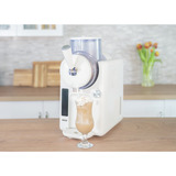 Unold 2in1-Slush und Softeismaschine Sofie 48950 2 L 150 W, Gelatiera bianco, 2 L, LED, Bianco, 435 mm, 226 mm, 442 mm