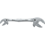 Wera 6006 Joker S / L - Chiave doppia a bocca auto-regolante argento
