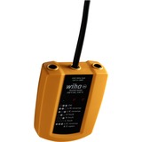 Wiha Tester per prese 45220, 230 V AC, Strumento di misura giallo/Nero