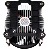 Xilence I200 Processore Raffreddatore d'aria 9,2 cm Alluminio, Nero, raffreddamento CPU  Nero, Raffreddatore d'aria, 9,2 cm, 2200 Giri/min, 25 dB, Alluminio, Nero