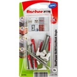 fischer EasyHook Angle DuoPower 6x30, Tassello bianco