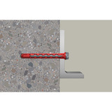 fischer Tassello a gambo lungo HybridPower 10x90 FUS rosso/grigio