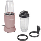 nutribullet PRO Standmixer NB907MACL, Mixer stand rosa, Estrattore di Nutrienti, Smoothie Maker, 900W, Rosa Opaco (NB907MACL), Frullatore per sportivi, 0,9 L, Tritaghiaccio, 900 W, Rosa