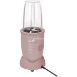 nutribullet PRO Standmixer NB907MACL, Mixer stand rosa, Estrattore di Nutrienti, Smoothie Maker, 900W, Rosa Opaco (NB907MACL), Frullatore per sportivi, 0,9 L, Tritaghiaccio, 900 W, Rosa