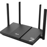 ASUS RT-BE50 BE3600 router wireless 2.5 Gigabit Ethernet Dual-band (2.4 GHz/5 GHz) Nero Nero, Wi-Fi 7 (802.11be), Dual-band (2.4 GHz/5 GHz), Collegamento ethernet LAN, Nero, Router da tavolo
