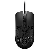 ASUS TUF Gaming M4 Air mouse Ambidestro USB tipo A Ottico 16000 DPI, Mouse da gioco Nero, Ambidestro, Ottico, USB tipo A, 16000 DPI, Nero