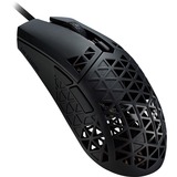 ASUS TUF Gaming M4 Air mouse Ambidestro USB tipo A Ottico 16000 DPI, Mouse da gioco Nero, Ambidestro, Ottico, USB tipo A, 16000 DPI, Nero