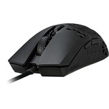 ASUS TUF Gaming M4 Air mouse Ambidestro USB tipo A Ottico 16000 DPI, Mouse da gioco Nero, Ambidestro, Ottico, USB tipo A, 16000 DPI, Nero