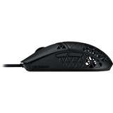 ASUS TUF Gaming M4 Air mouse Ambidestro USB tipo A Ottico 16000 DPI, Mouse da gioco Nero, Ambidestro, Ottico, USB tipo A, 16000 DPI, Nero