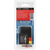 Ansmann A-Can NB-11L Ioni di Litio 600 mAh, Batteria fotocamera 600 mAh, 3,7 V, Ioni di Litio, 1 pezzo(i)