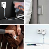 Ansmann Caricatore da parete USB-C 130PD, Caricabatterie bianco