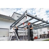 BESSEY Supporto per soffitto e montaggio STE370 argento/Rosso