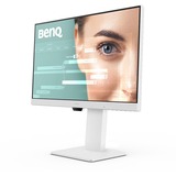 BenQ GW2486TC Monitor PC 60,5 cm (23.8") 1920 x 1080 Pixel Full HD Bianco, Monitor LED bianco, 60,5 cm (23.8"), 1920 x 1080 Pixel, Full HD, 5 ms, Bianco