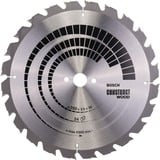 Bosch 2 608 640 692 lama circolare 35 cm 1 pezzo(i), Lama per sega Legno per costruzione, 35 cm, 3 cm, 2,5 mm, 3,5 mm, 10/60