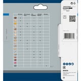 Bosch 2 608 837 754 lama circolare 13,6 cm 1 pz, Lama per sega Metallo, 13,6 cm, 22 cm, 1,1 mm, 11000 Giri/min, 1,6 mm
