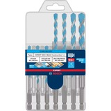 Bosch Set di punte EXPERT HEX-9 MultiConstruction, 7 pezzi, Drill bit set 