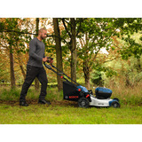 Bosch Tosaerba a batteria GRA 18V2-46SP Professional solo, 36 Volt (2x18V), Rasaerba blu
