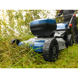 Bosch Tosaerba a batteria GRA 18V2-46SP Professional solo, 36 Volt (2x18V), Rasaerba blu