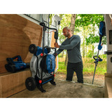 Bosch Tosaerba a batteria GRA 18V2-46SP Professional solo, 36 Volt (2x18V), Rasaerba blu