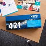 Brother TN-421C cartuccia toner 1 pz Originale Ciano Ciano, 1 pz