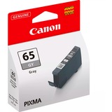 Canon Cartuccia d'inchiostro grigio CLI-65GY Grigio, Inchiostro colorato, 12,6 ml, 1 pz, 595 pagine, Confezione singola