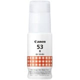 Canon Flacone d'inchiostro rosso GI-53R Originale, Rosso, Canon, PIXMA G650 PIXMA G550, 60 ml, Ad inchiostro