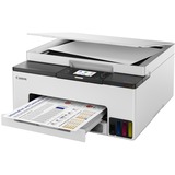 Canon MAXIFY GX1050 Ad inchiostro A4 600 x 1200 DPI Wi-Fi, Stampante multifunzione bianco, Ad inchiostro, Stampa a colori, 600 x 1200 DPI, Copia a colori, A4, Nero, Bianco