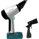 Cecotec Conga Rockstar 3700 Glass, Lavavetri grigio/Nero