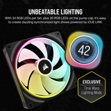 Corsair iCUE LINK H170i LCD Liquid CPU Cooler Ricondizionato, Raffreddamento ad acqua Nero