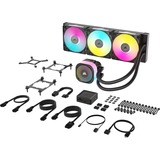 Corsair iCUE LINK TITAN 360 RX RGB, Raffreddamento ad acqua Nero