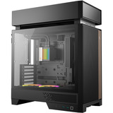 DeepCool CL6600, Chassis Tower Nero/legno
