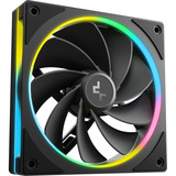 DeepCool CL6600, Chassis Tower Nero/legno
