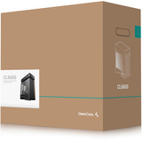 DeepCool CL6600, Chassis Tower Nero/legno