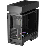 DeepCool CL6600, Chassis Tower Nero/legno