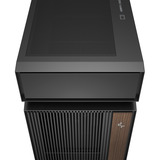 DeepCool CL6600, Chassis Tower Nero/legno