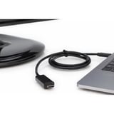 Digitus Cavo adattatore USB-C > HDMI A, 4K @ 60HZ Nero