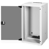Digitus Custodia da parete SOHO PRO - 254 mm (10") - 595x315x300 mm, IT armadio grigio chiaro