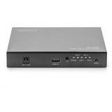 Digitus Processore videowall HDMI 4K, 2x2, Splitter HDMI Nero