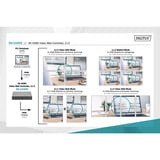 Digitus Processore videowall HDMI 4K, 2x2, Splitter HDMI Nero