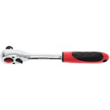 GEDORE cricchetto reversibile 2K rosso 1/2", Pistola rosso/Nero
