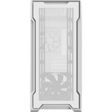 GIGABYTE C102 GLASS Midi Tower Bianco, Chassis Tower bianco, Midi Tower, PC, Bianco, Mini-ATX, Vetro, Plastica, Acciaio, Gaming