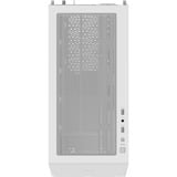 GIGABYTE C102 GLASS Midi Tower Bianco, Chassis Tower bianco, Midi Tower, PC, Bianco, Mini-ATX, Vetro, Plastica, Acciaio, Gaming