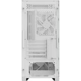 GIGABYTE C102 GLASS Midi Tower Bianco, Chassis Tower bianco, Midi Tower, PC, Bianco, Mini-ATX, Vetro, Plastica, Acciaio, Gaming