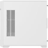 GIGABYTE C102 GLASS Midi Tower Bianco, Chassis Tower bianco, Midi Tower, PC, Bianco, Mini-ATX, Vetro, Plastica, Acciaio, Gaming