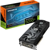 GIGABYTE GeForce RTX 5070 Ti EAGLE OC SFF 16G Scheda Grafica - 16GB GDDR7, 256 bit, PCI-E 5.0, 2542 MHz Core Clock, 3 x DP 2.1a, 1 x HDMI 2.1b, NVIDIA DLSS 4, GV-N507TEAGLE OC-16GD 256 bit, PCI-E 5.0, 2542 MHz Core Clock, 3 x DP 2.1a, 1 x HDMI 2.1b, NVIDIA DLSS 4, GV-N507TEAGLE OC-16GD, GeForce RTX 5070 Ti, 16 GB, GDDR7, 256 bit, 7680 x 4320 Pixel, PCI Express x16 5.0