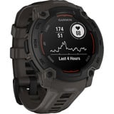 Garmin Instinct E, Smartwatch Nero