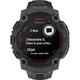 Garmin Instinct E, Smartwatch Nero