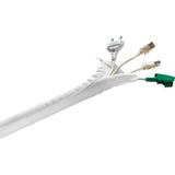 HAGOR KS Self Wrap, Ø 19mm, Instradamento dei cavi bianco