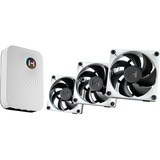 HYTE THICC FP12 Triple Fan Pack + Nexus Portal, Ventola Nero/grigio